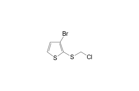 3-Bromo-2-[(chloromethyl)thio]thiophene