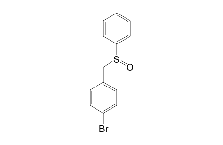 4-BROMOBENZYL-PHENYLSULFOXIDE
