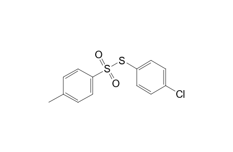 thio-p-toluenesulfonic acid, S-(p-chlorophenyl)ester