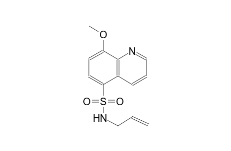 8-Methoxy-quinoline-5-sulfonic acid allylamide