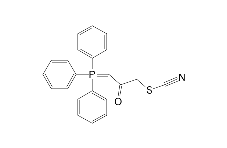 1-THIOCYANATO-3-(TRIPHENYL-5-LAMBDA-PHOSPHANYLIDENE)-PROPAN-2-ONE