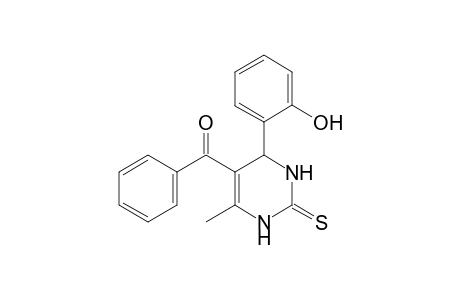 [4-(2-hydroxyphenyl)-6-methyl-2-thioxo-3,4-dihydro-1H-pyrimidin-5-yl]-phenyl-methanone