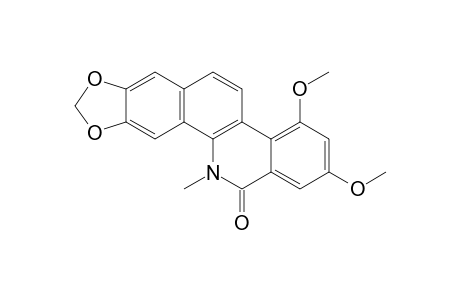 TURRAEANTHIN-B;11-DEMETHOXYL-12-METHOXYL-OXYNITIDINE