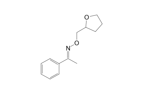 1-Phenyl-ethanone O-(tetrahydro-furan-2-ylmethyl)-oxime