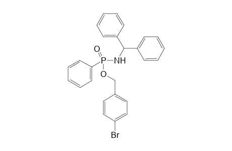 N-Diphenylmethyl-P-(4-bromobenzyl)-P-phenyl-phosphonamide