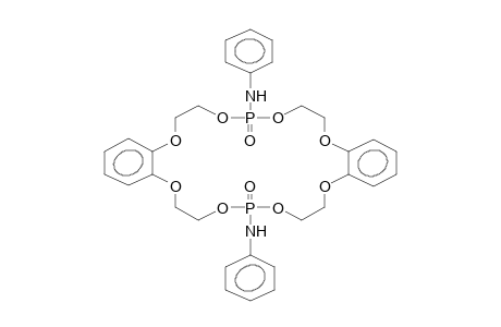 DI(N-PHENYLAMIDOPHOSPHORYL)DIBENZO-22-CROWN-8