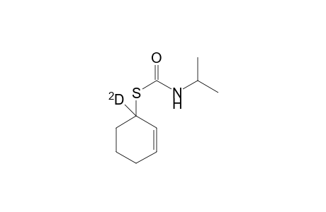 rac-S-(1-Deuteriocyclohex-2-enyl) N-isopropylmonothiocarbamate