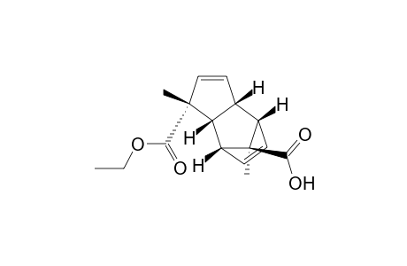 4,7-Methano-1H-indene-1,8-dicarboxylic acid, 3a,4,7,7a-tetrahydro-1,8-dimethyl-, 1-ethyl ester, (1.alpha.,3a.beta.,4.beta.,7.beta.,7a.beta.,8R*)-