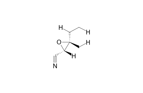 (Z)-1-CYANO-2-METHYL-2-ETHYLOXIRANE