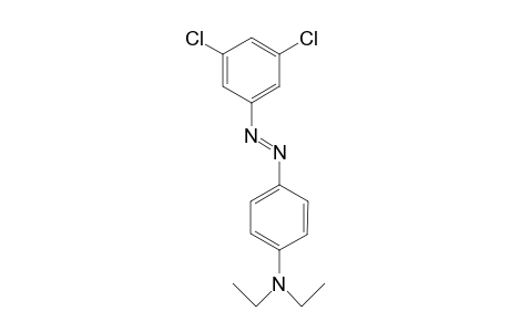 Benzenamine, 4-[(3,5-dichlorophenyl)azo]-N,N-diethyl-