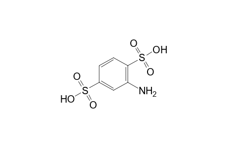 2-amino-p-benzenedisulfonic acid