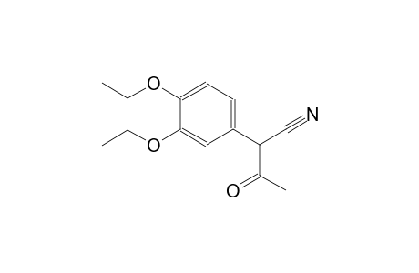 benzeneacetonitrile, alpha-acetyl-3,4-diethoxy-