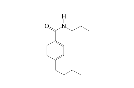 N-Propyl-4-butylbenzamide