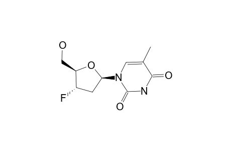 3'-Deoxy-3'-fluorothymidine