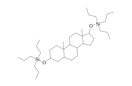 3,17-Bis[(tripropylsilyl)oxy]androstane