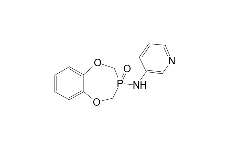 3-(pyridin-3-ylamino)-3,4-dihydro-2H-1,5,3-benzodioxaphosphepin-3-one