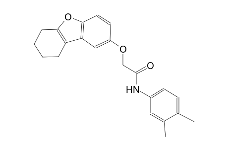 acetamide, N-(3,4-dimethylphenyl)-2-[(6,7,8,9-tetrahydrodibenzo[b,d]furan-2-yl)oxy]-
