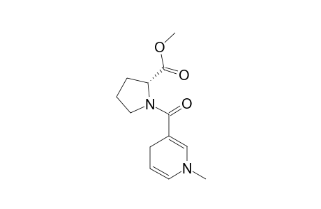 1,4-DIHYDRO-3-[(2S)-(2-METHOXYCARBONYLPYROLIDINYL)-CABONYL]-1-METHYLPYRIDINE-