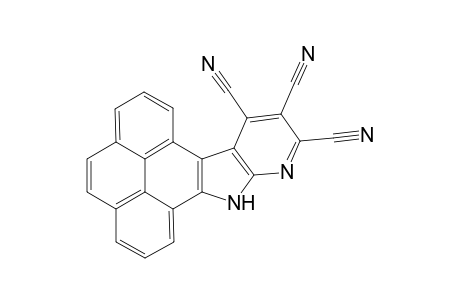 9,10,11-Tricyano-13H-phenanthreno[efg]pyridino[b]indole