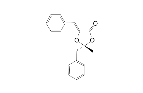 [2S,(5Z)]-2-BENZYL-5-BENZYLIDENE-2-METHYL-1,3-DIOXOLAN-4-ONE