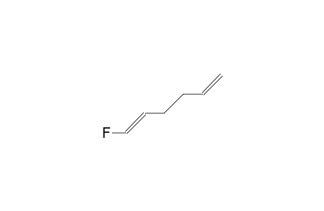 (E)-1-Fluoro-1,5-hexadiene