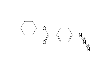 4-Azidobenzoic acid cyclohexyl ester