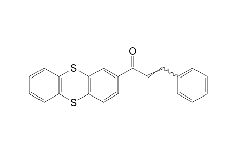 3-phenyl-1-(2-thianthrenyl)-2-propen-1-one