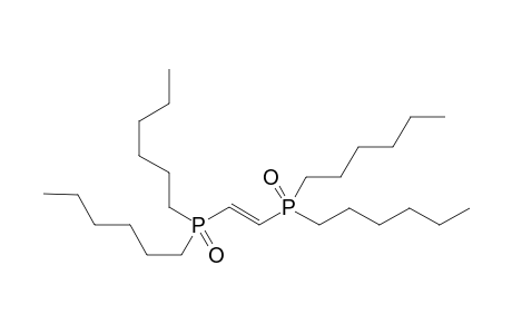 (E)-Ethene-1,2-diylbis(dihexenylphosphane) dioxide