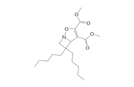 DIMETHYL-6,6-DIPENTYL-2-OXA-1-AZA-BICYCLO-[3.2.0]-HEPT-3-ENE-3,4-DICARBOXYLATE