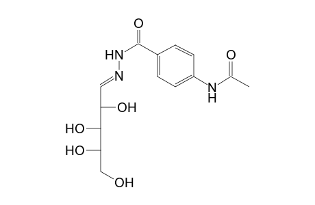 D-ribose, (4-acetylaminobenzoyl)hydrazone-