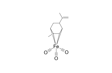 Tricarbonyl{1-4.eta.-[2-methyl-5-(1-methylethylidene)-1,3-cyclohexadiene]}iron