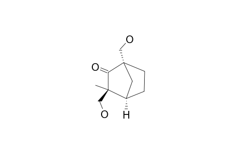 (1S,3S,4R)-9,10-DIHYDROXYFENCHONE