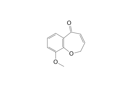 9-Methoxy-2H-1-benzoxepin-5-one