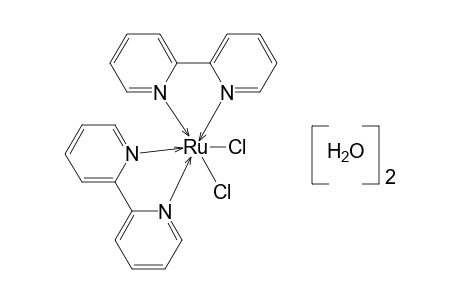 cis-DICHLOROBIS(2,2'-BIPYRIDINE)RUTHENIUM, DIHYDRATE