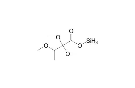 [Trimethoxy(butanoyloxy)]-silane