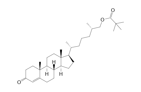 26-(Pivaloyloxy)cholest-4-en-3-one
