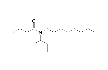 Isovaleramide, N-(2-butyl)-N-octyl-