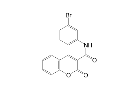 N-(3-Bromophenyl)-2-oxo-2H-chromene-3-carboxamide