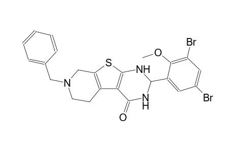 7-benzyl-2-(3,5-dibromo-2-methoxyphenyl)-2,3,5,6,7,8-hexahydropyrido[4',3':4,5]thieno[2,3-d]pyrimidin-4(1H)-one