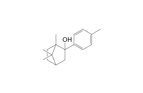 1,7,7-Trimethyl-2-(p-methylphenyl)-bicyclo[2.2.1]heptan-2-ol