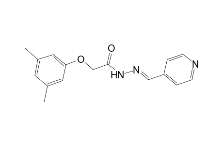 (3,5-dimethyl-phenoxy)-acetic acid pyridin-4-ylmethylene-hydrazide