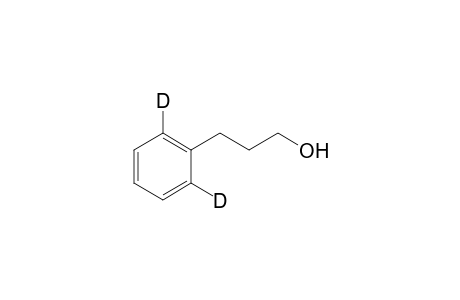 ortho-D2-.gamma.-Phenylpropanol