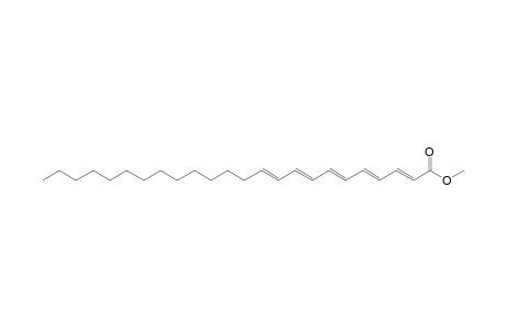 9,12,15,18,21-Tetracosapentaenoate (all-Z) <methyl->