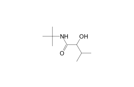 N-tert-BUTYL-2-HYDROXY-3-METHYLBUTYRAMIDE