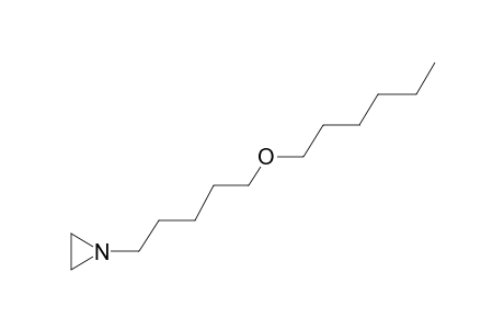 6-Oxadodecane, 1-[1-cycloazapropyl]-