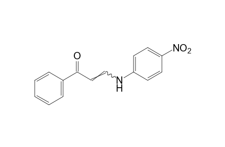 3-(p-nitroanilino)acrylophenone