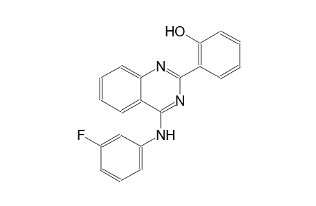 phenol, 2-[4-[(3-fluorophenyl)amino]-2-quinazolinyl]-