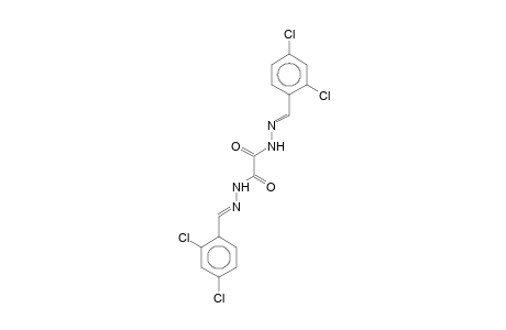 N,N'-bis[(E)-(2,4-dichlorobenzylidene)amino]oxamide