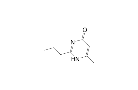 4(1H)-Pyrimidinone, 6-methyl-2-propyl-