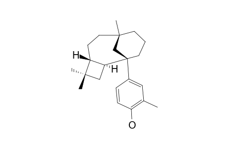 2-METHYL-4-(4,4,8-TRIMETHYL-TRICYCLO-[6.3.1.0(2,5)]-DODEC-1-YL)-PHENOL